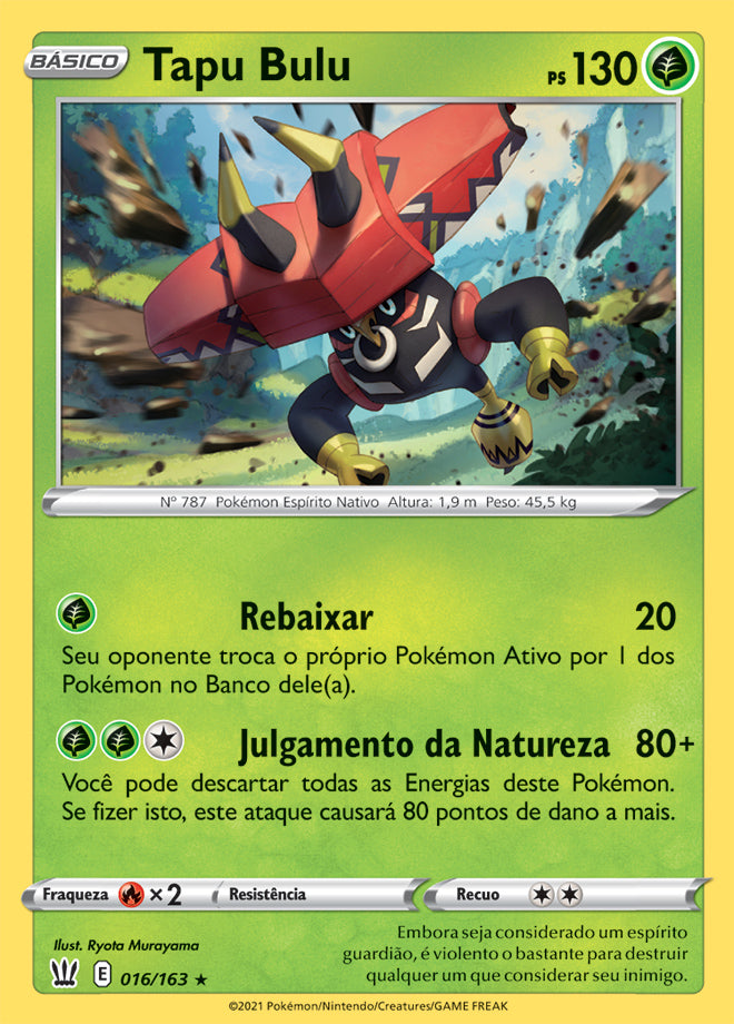 Tapu Bulu - Pokémon TCG - MoxLand