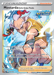 Mostarda Estilo Golpe Fluido - Pokémon TCG - MoxLand