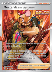 Mostarda Estilo Golpe Decisivo - Pokémon TCG - MoxLand