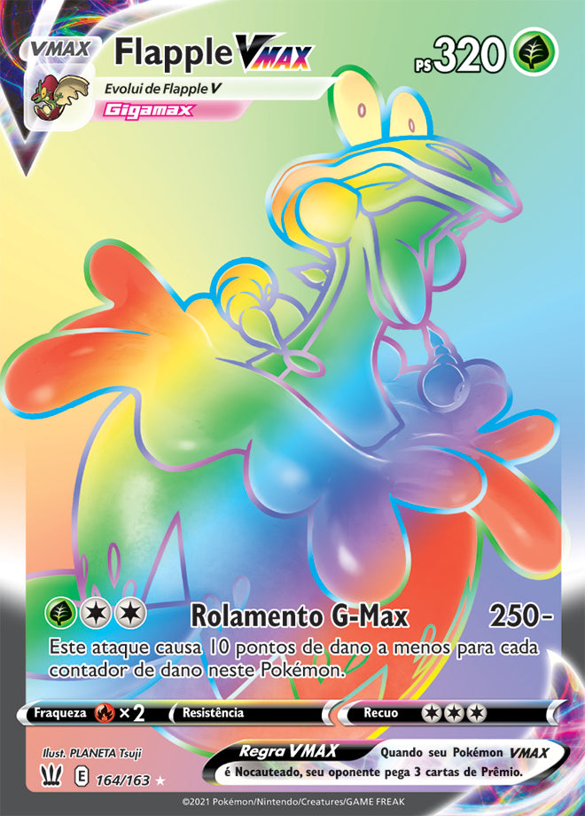 Flapple VMAX - Pokémon TCG - MoxLand