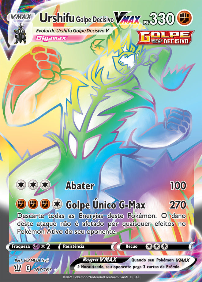 Urshifu Golpe Decisivo VMAX - Pokémon TCG - MoxLand