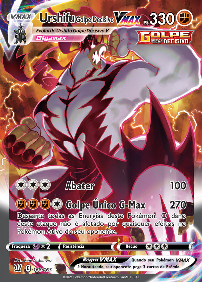 Urshifu Golpe Decisivo VMAX - Pokémon TCG - MoxLand