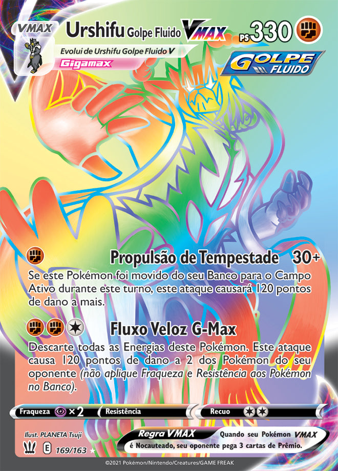 Urshifu Golpe Fluido VMAX - Pokémon TCG - MoxLand