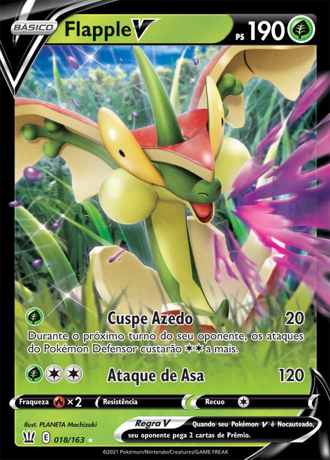 Flapple V - Pokémon TCG - MoxLand