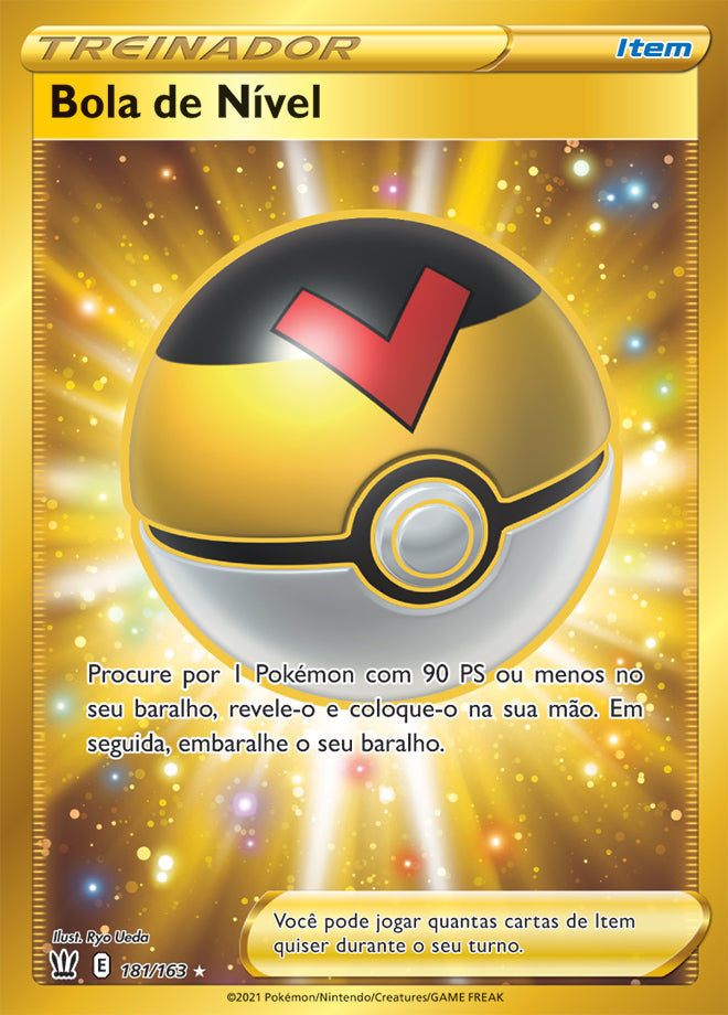 Bola de Nível - Pokémon TCG - MoxLand