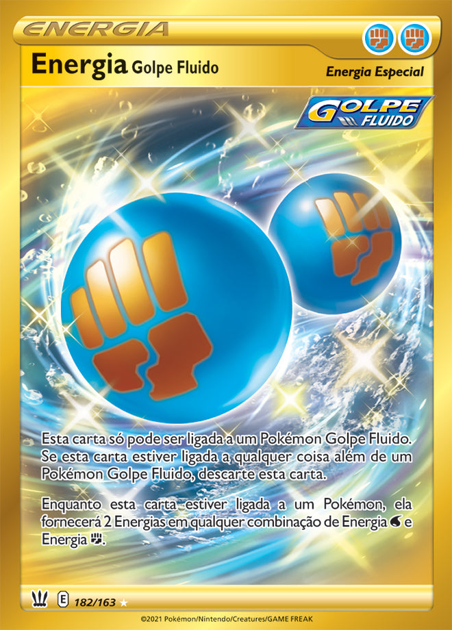 Energia Golpe Fluido - Pokémon TCG - MoxLand