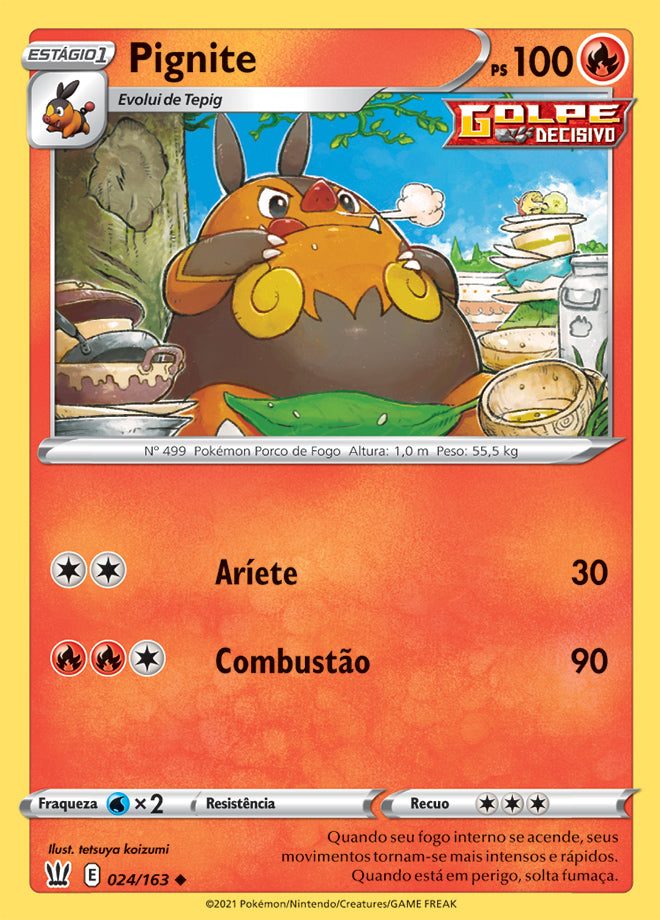 Pignite - Pokémon TCG - MoxLand