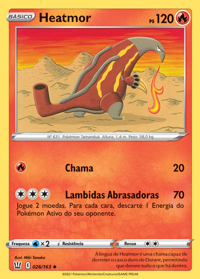 Heatmor - Pokémon TCG - MoxLand