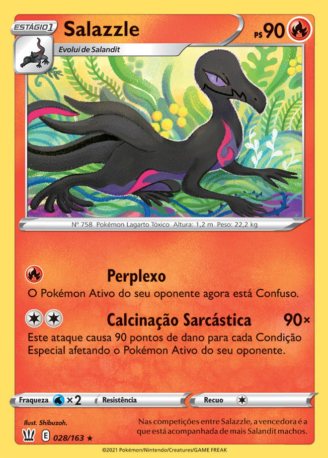 Salazzle - Pokémon TCG - MoxLand