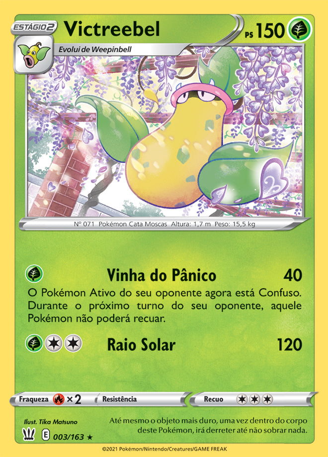 Victreebel - Pokémon TCG - MoxLand