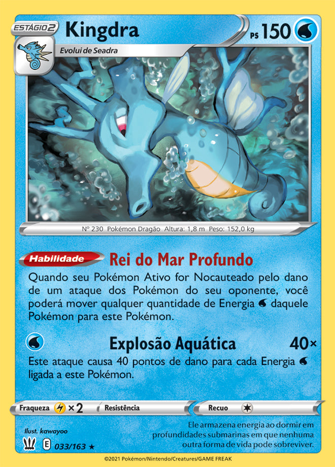 Kingdra - Pokémon TCG - MoxLand