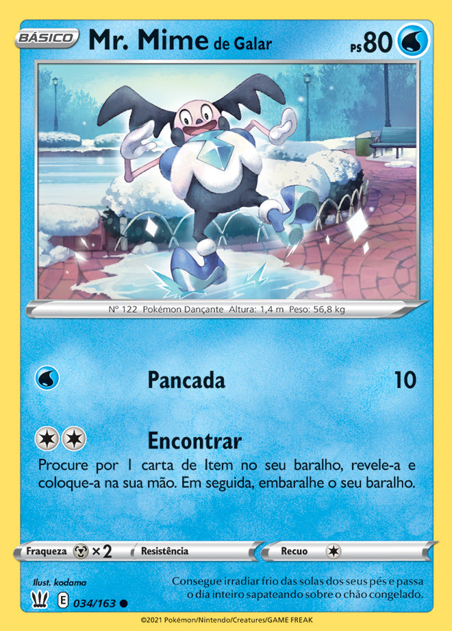 Mr. Mime de Galar - Pokémon TCG - MoxLand