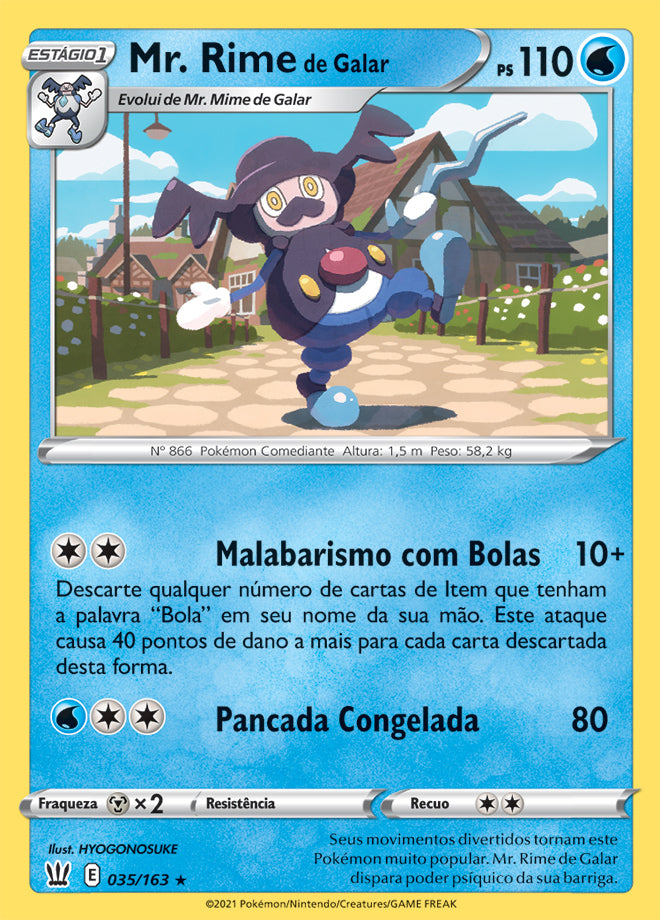 Mr. Rime de Galar - Pokémon TCG - MoxLand