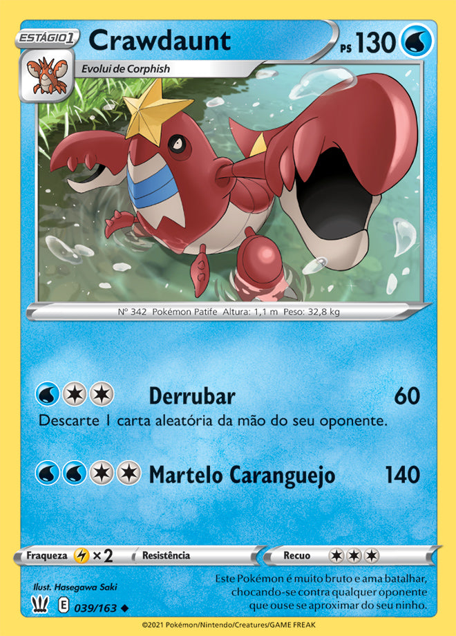 Crawdaunt - Pokémon TCG - MoxLand