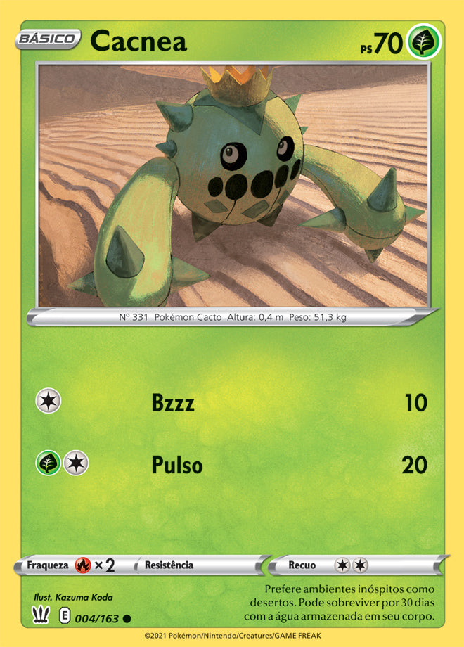 Cacnea - Pokémon TCG - MoxLand