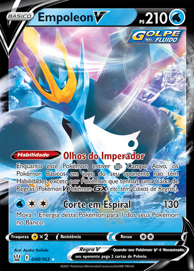 Empoleon V - Pokémon TCG - MoxLand