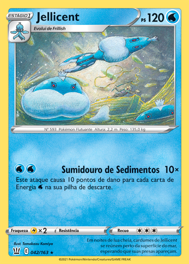 Jellicent - Pokémon TCG - MoxLand