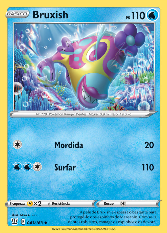 Bruxish - Pokémon TCG - MoxLand