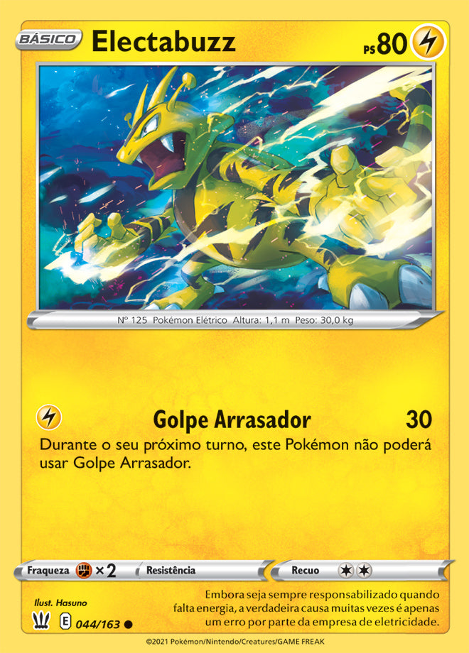 Electabuzz - Pokémon TCG - MoxLand