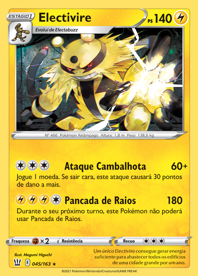 Electivire - Pokémon TCG - MoxLand