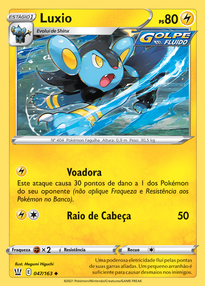 Luxio - Pokémon TCG - MoxLand