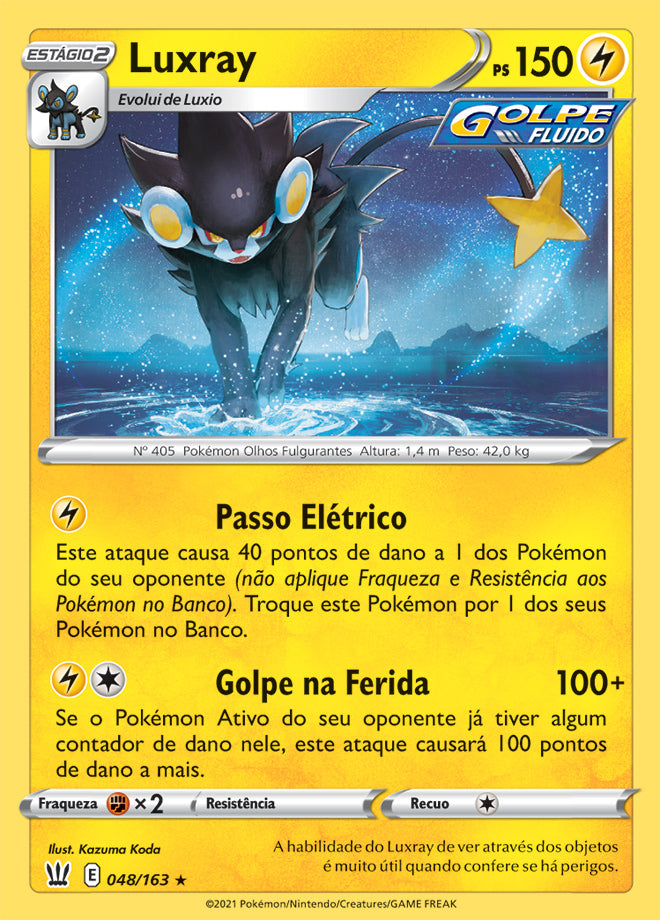 Luxray - Pokémon TCG - MoxLand