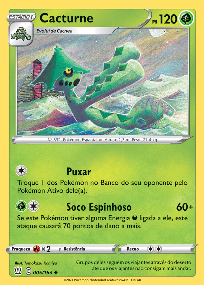 Cacturne - Pokémon TCG - MoxLand