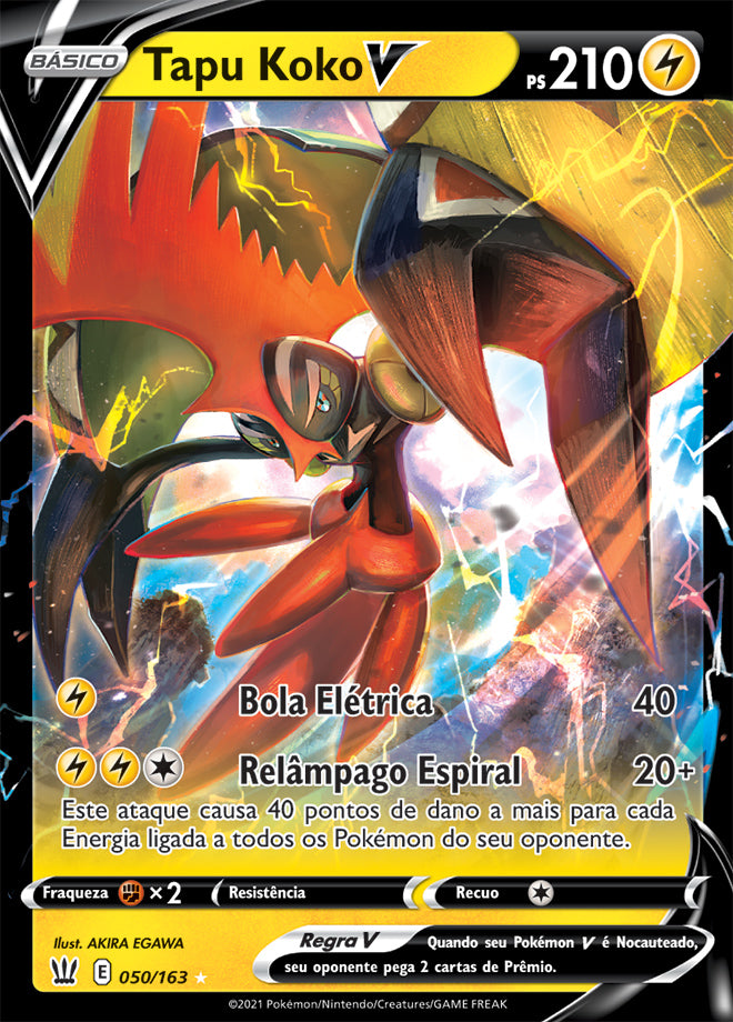 Tapu Koko V - Pokémon TCG - MoxLand