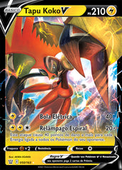 Tapu Koko V - Pokémon TCG - MoxLand