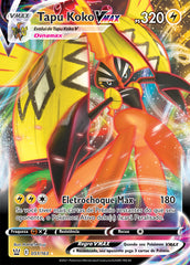 Tapu Koko VMAX - Pokémon TCG - MoxLand