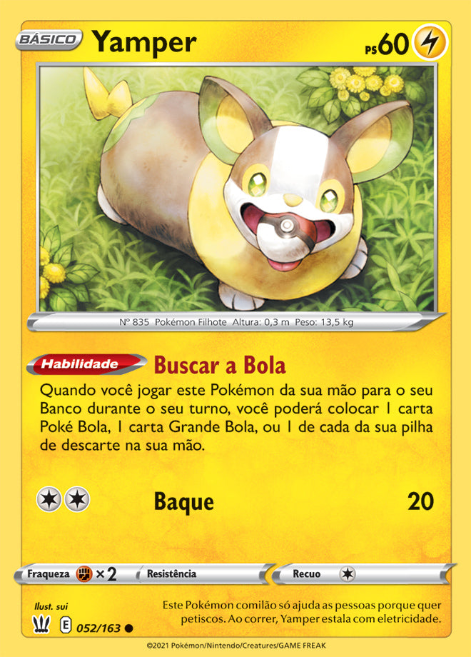 Yamper - Pokémon TCG - MoxLand