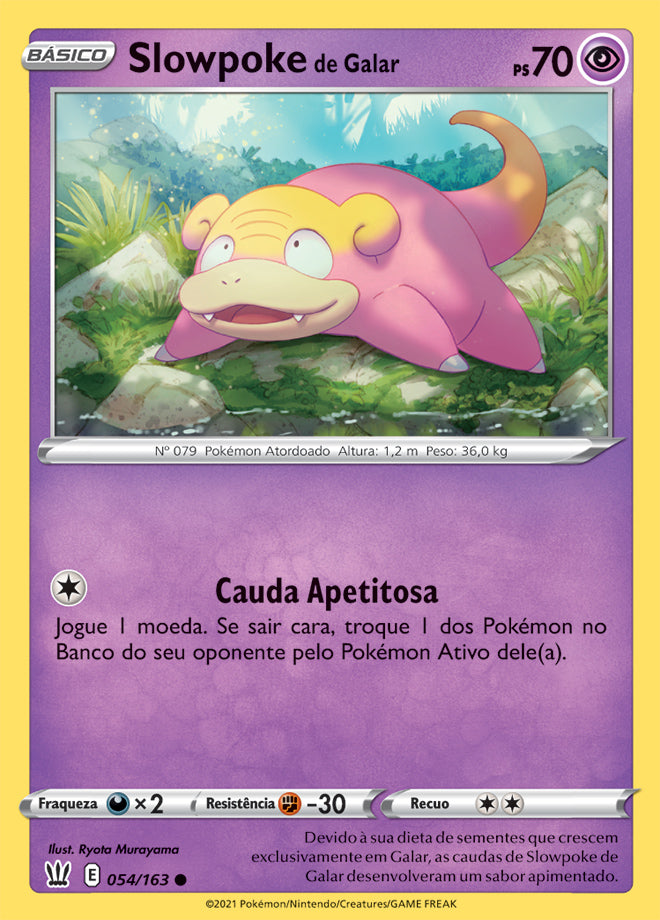 Slowpoke de Galar - Pokémon TCG - MoxLand