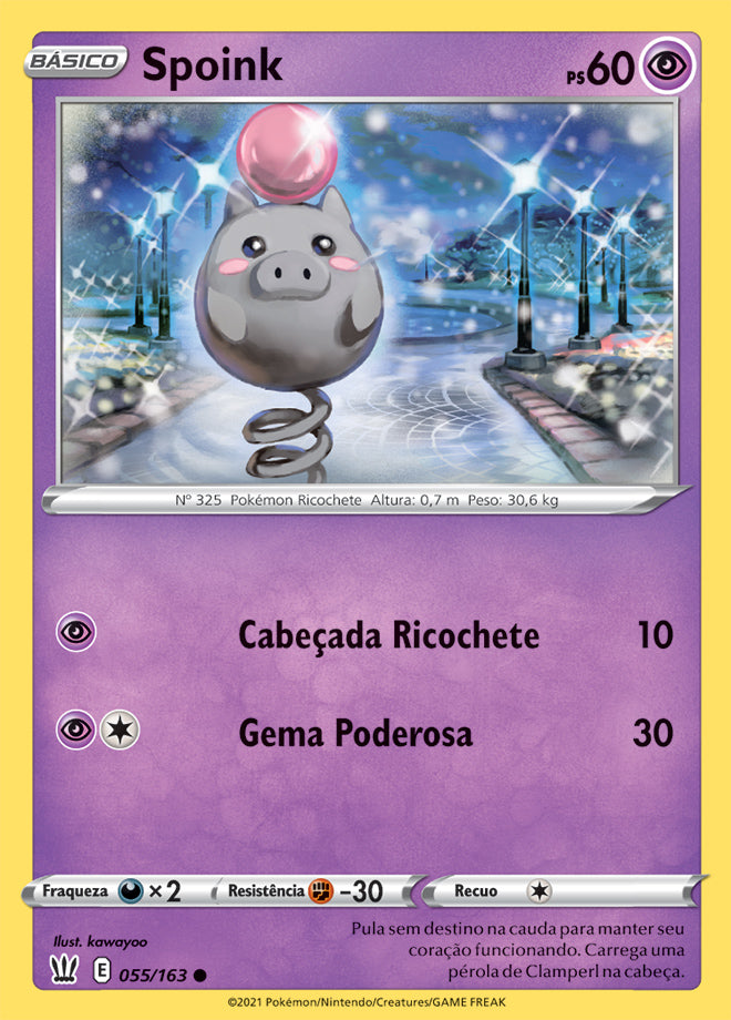 Spoink - Pokémon TCG - MoxLand