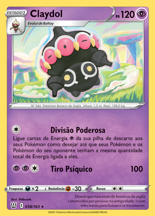 Energia de Psíquico, Pokémon