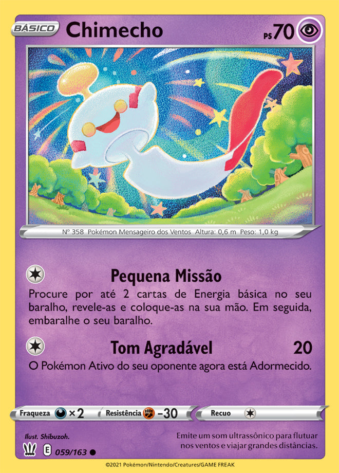 Chimecho - Pokémon TCG - MoxLand