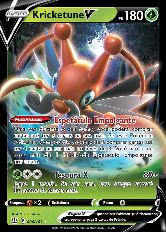 Kricketune V - Pokémon TCG - MoxLand