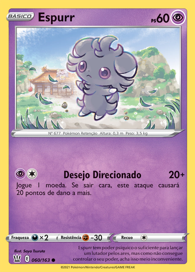 Espurr - Pokémon TCG - MoxLand