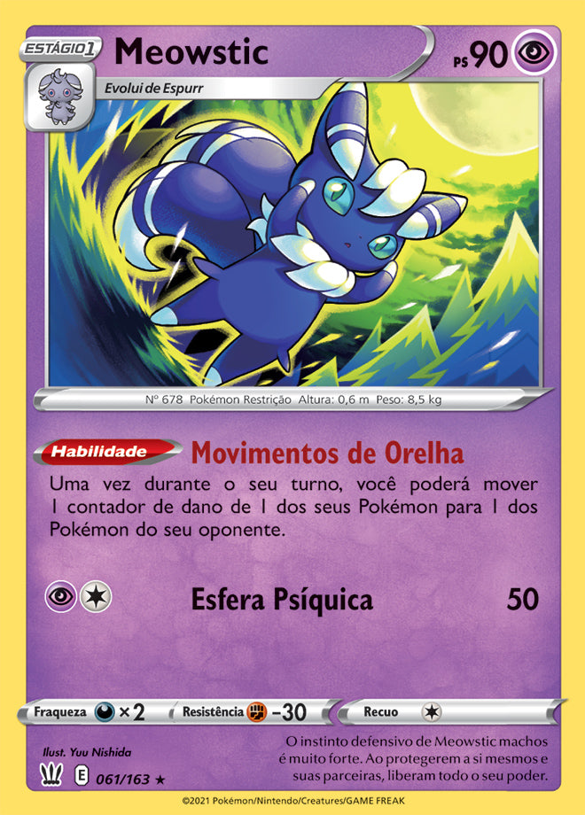 Meowstic - Pokémon TCG - MoxLand