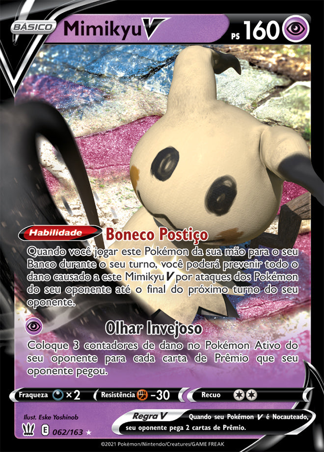 Mimikyu V - Pokémon TCG - MoxLand