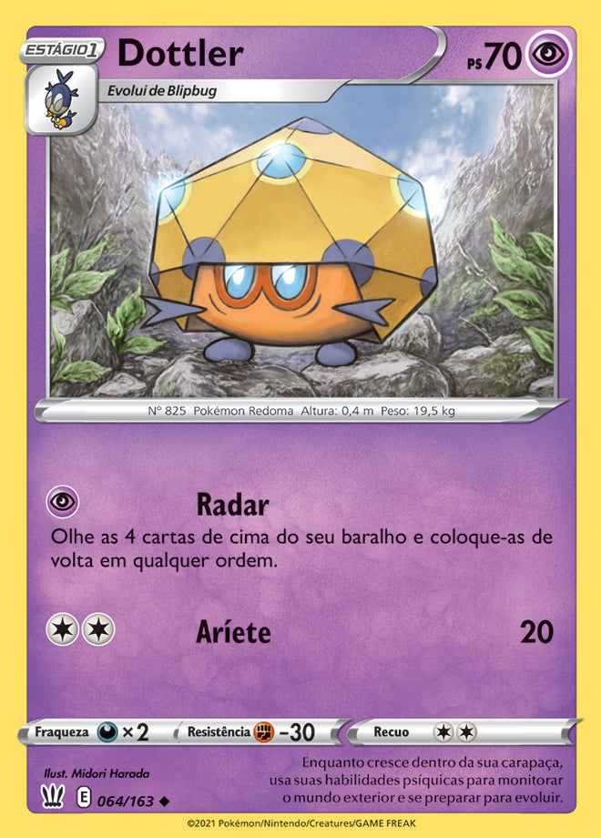 Dottler - Pokémon TCG - MoxLand