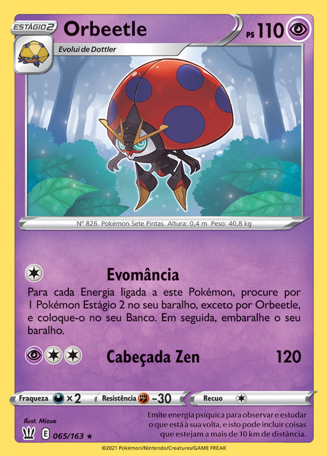 Orbeetle - Pokémon TCG - MoxLand