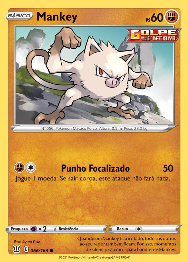 Mankey - Pokémon TCG - MoxLand