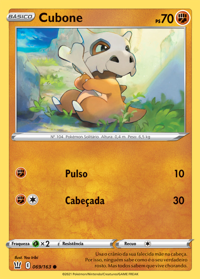 Cubone - Pokémon TCG - MoxLand