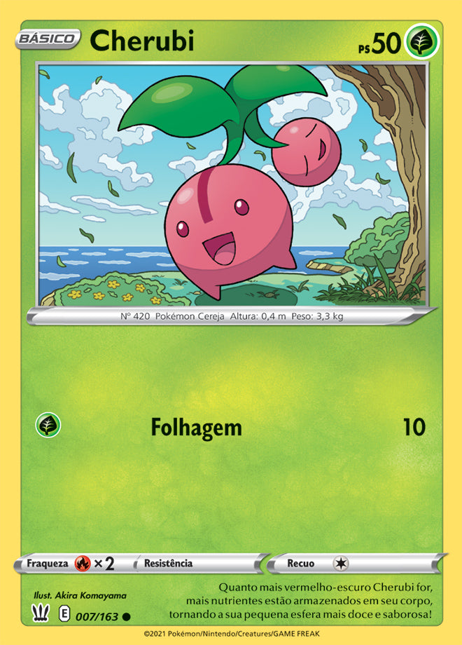 Cherubi - Pokémon TCG - MoxLand