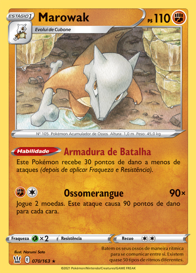 Marowak - Pokémon TCG - MoxLand