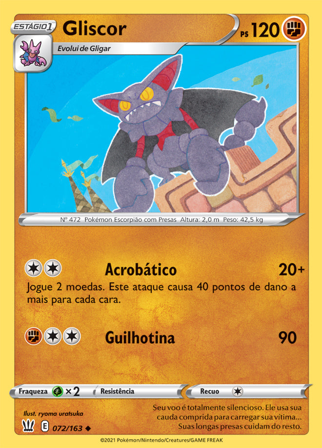 Gliscor - Pokémon TCG - MoxLand