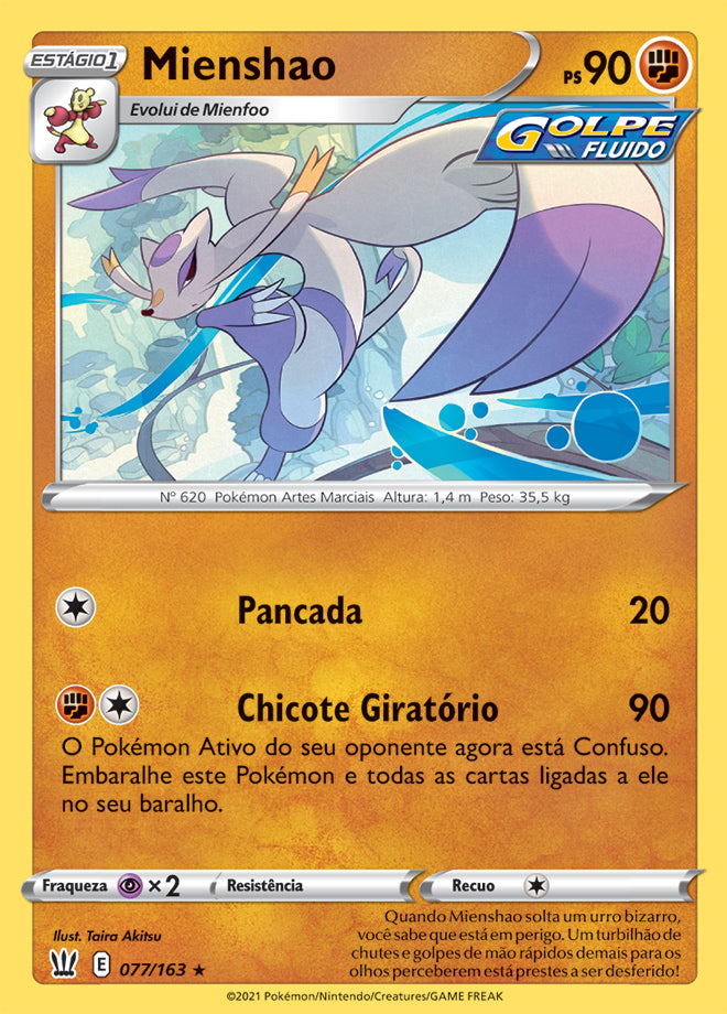 Mienshao - Pokémon TCG - MoxLand