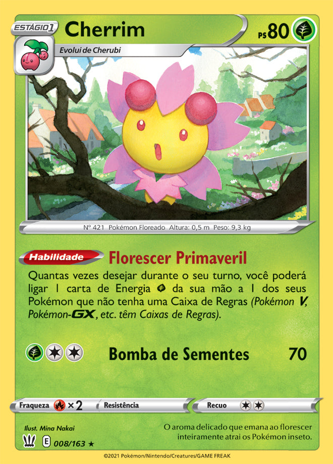 Cherrim - Pokémon TCG - MoxLand