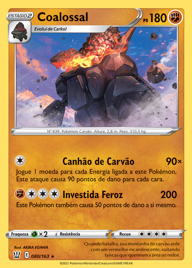 Coalossal - Pokémon TCG - MoxLand