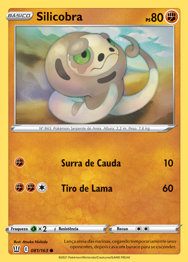 Silicobra - Pokémon TCG - MoxLand